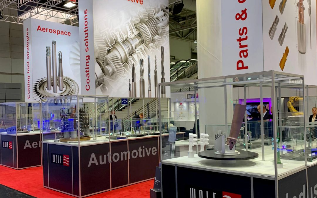 EMO 2019 – Visit us at our booth, hall 03 / stand B29